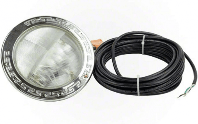 Refined Pentair EC602124 Replacement 12 Volt IntelliBrite 5G Color Changing 100 Foot Cord LED Underwater Pool Light 0