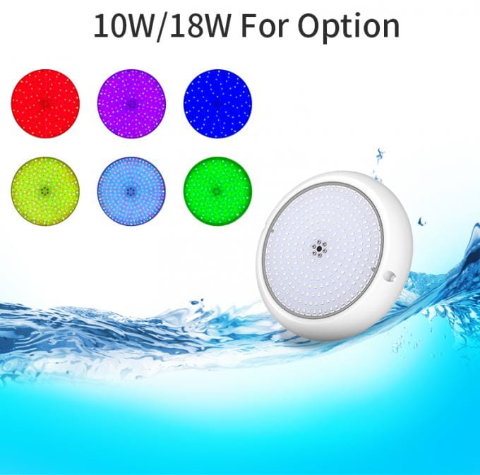 Surface Mounted RGB Multi-Color Changing LED Pool Light 0