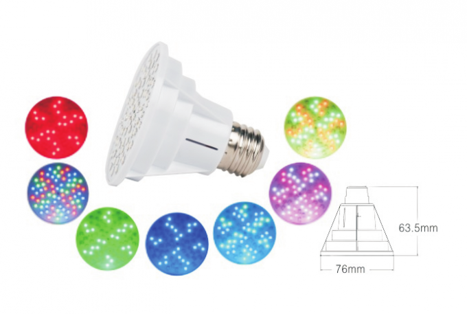 ODM Waterproof Swimming Pool Bulbs Replacement Height 56mm Durable 2