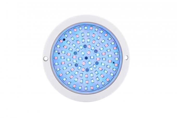 Resin Filled 120MM Concrete Pool Light Inground 6W 10W Switch WiFi Control 0