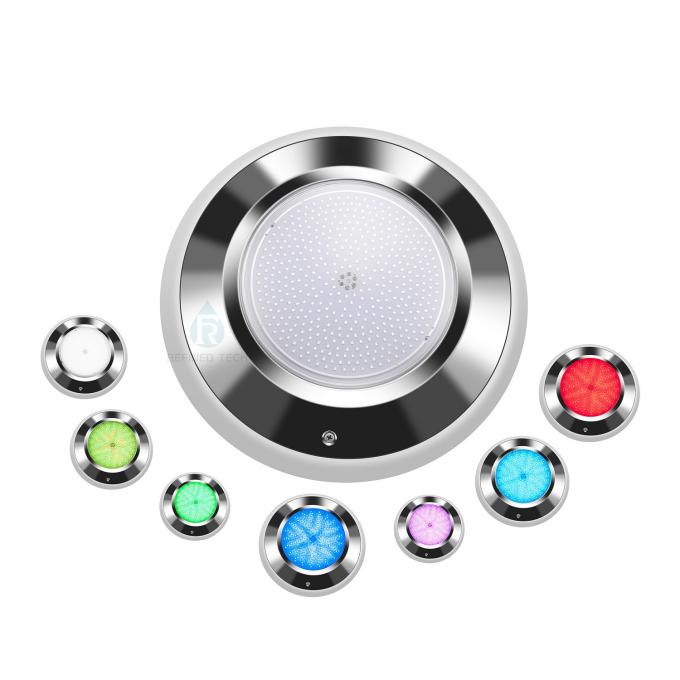 315X30mm Wall Mounted Led Pool Light 12v Rgb 18w Color Change Ip68 0