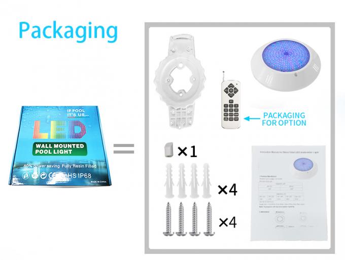 24V LED Surface Mounted Pool Light 6