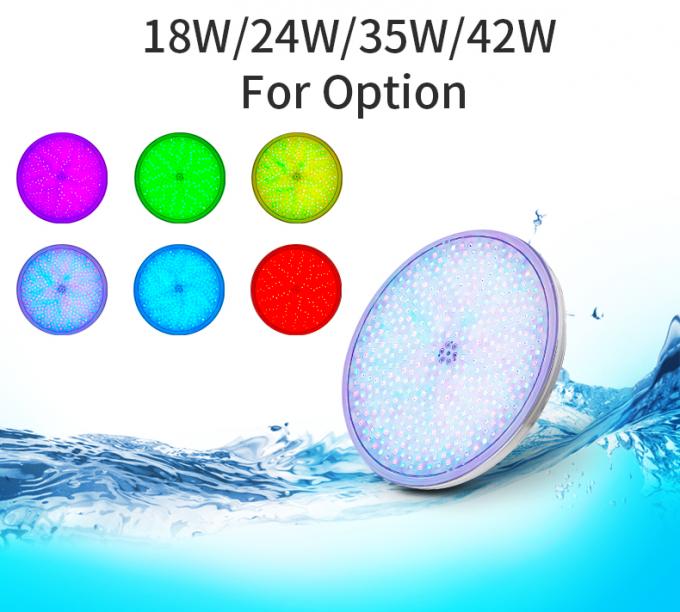 Anti UV LED PAR56 Pool Light 2