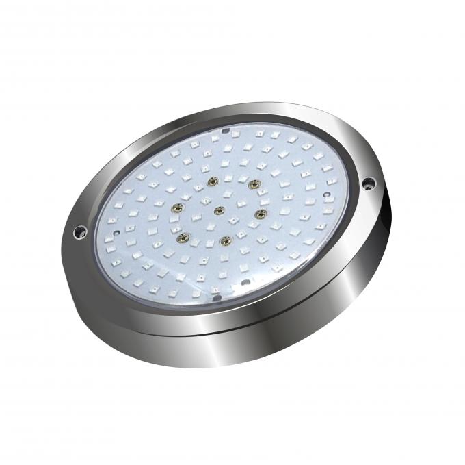 Stainless Steel Swimming Pool RGB Lights Color Changing Acid Proof SMD2835 0