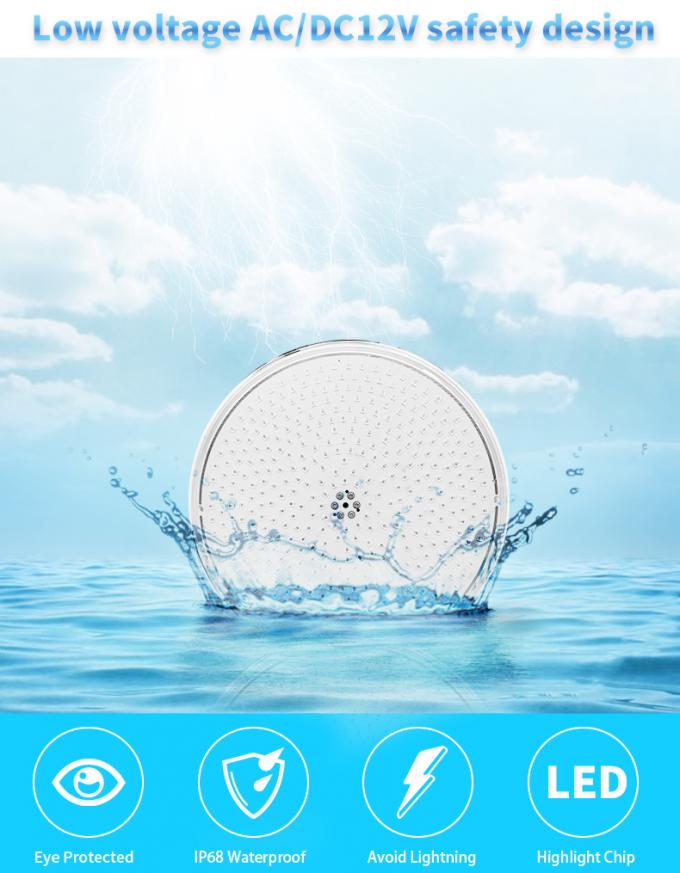 Practical Durable LED PAR56 Pool Light RGB Color Changing WiFi Control 4