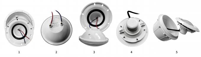 PAR56 Plastic Recessed LED Pool Light 18W 12V Remote Control 4