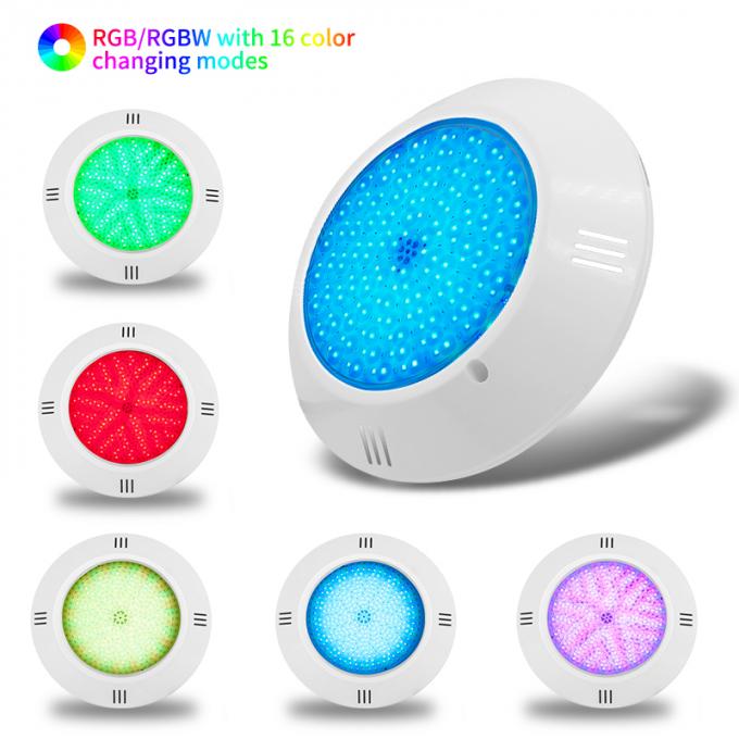 Rgb 2400lm Wall Mounted Led Pool Light Bulb Wifi Remote Control 1