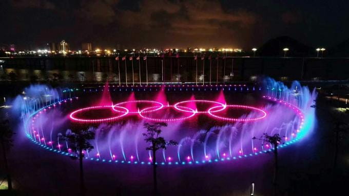 170x176mm Underwater LED Fountain Light Anticorrosive Stainless Steel 2