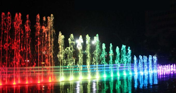 15W Fountain RGB LED Underwater Light Multipurpose For Outdoor 2